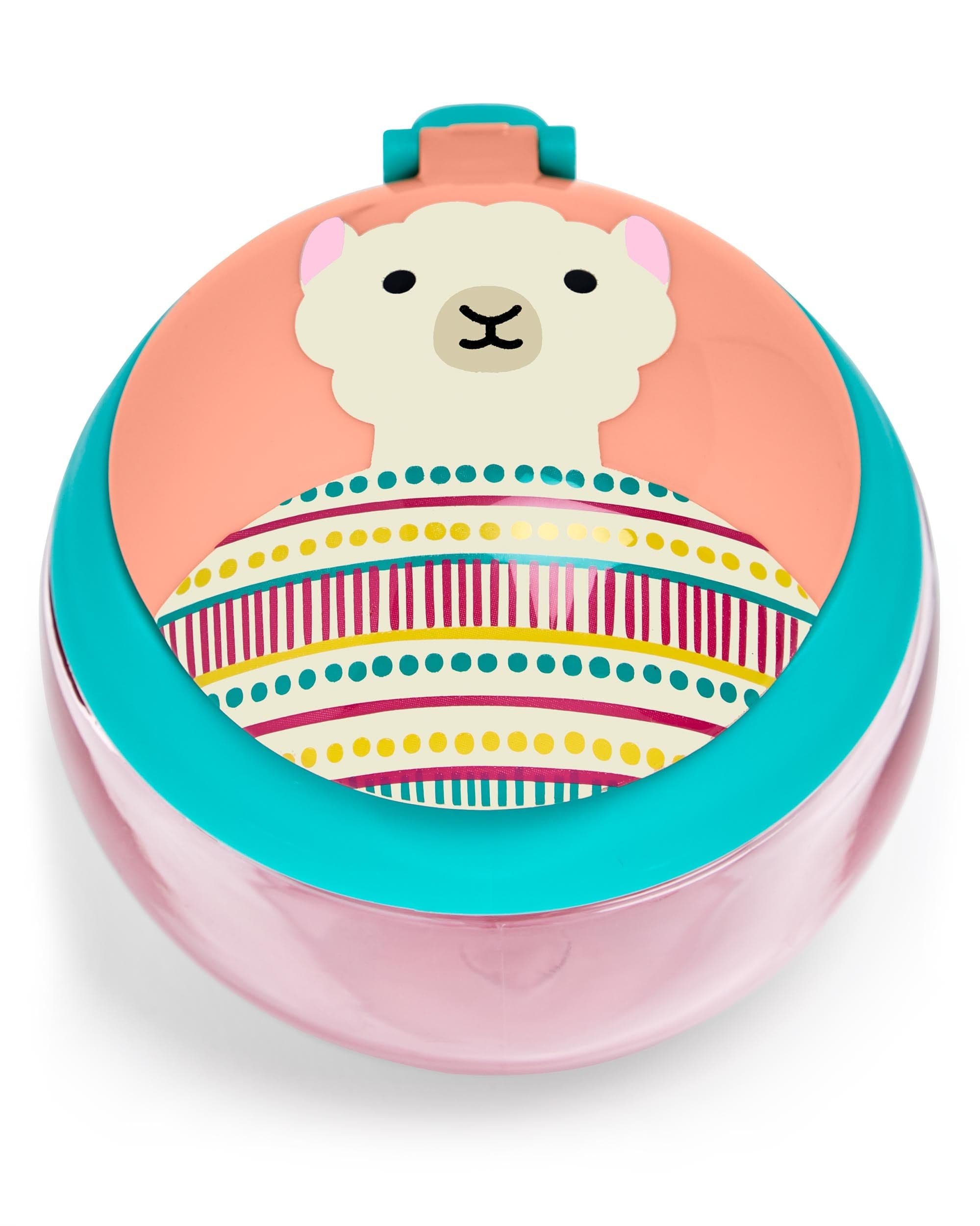 Skip Hop Zoo Snap Cup - Insulated Toddler Sippy Cup with Leak-Proof Lid & Easy-Grip Handles - Perfect for Daycare, Travel & On-the-Go Hydration
