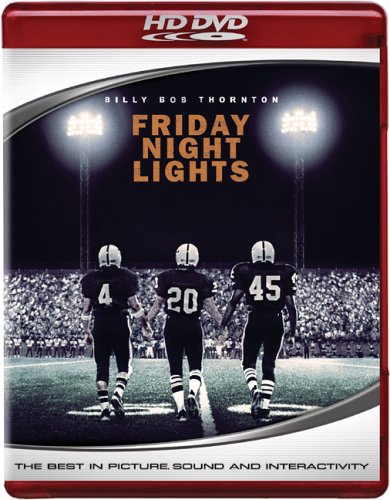 Friday Night Lights HD DVD - High School Football Movie for Sports Fans & Family Movie Night
