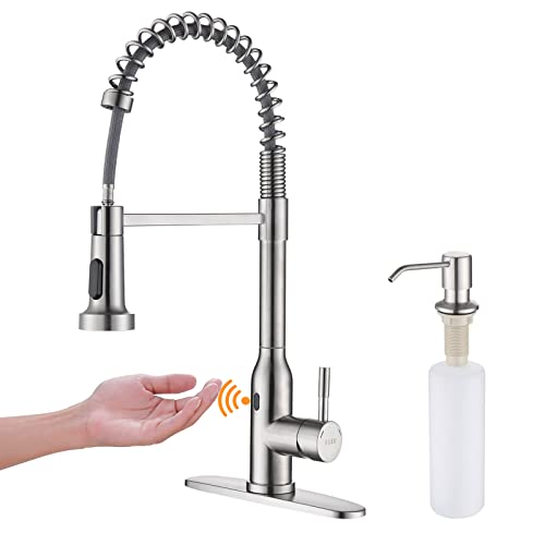 Thouchless Brushed Nickel