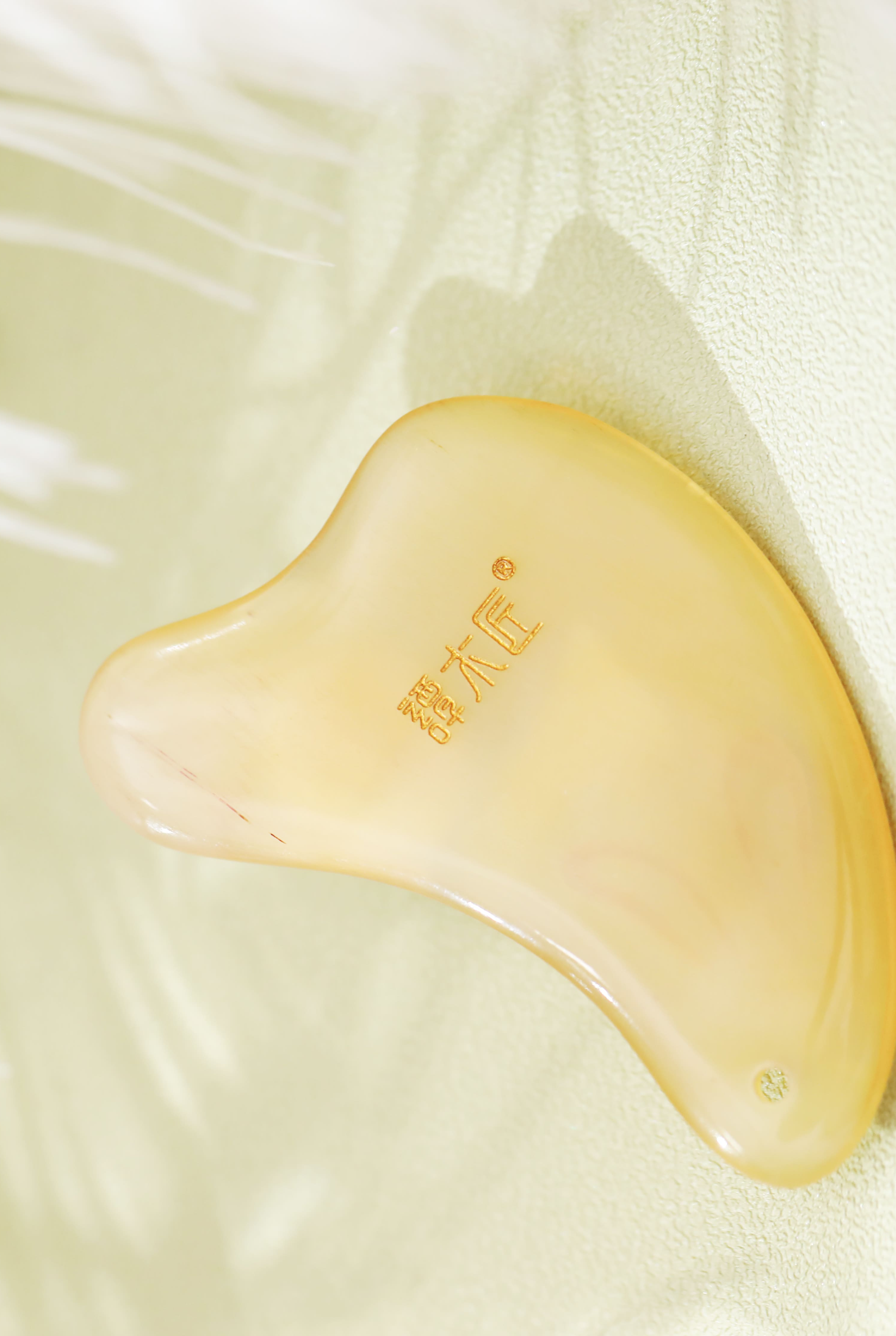 Moon Rabbit Gua Sha Board - Natural Jade Massage Tool for Face & Body, Relieve Tension & Improve Circulation - Perfect for Skincare Routine & Relaxation at Home
