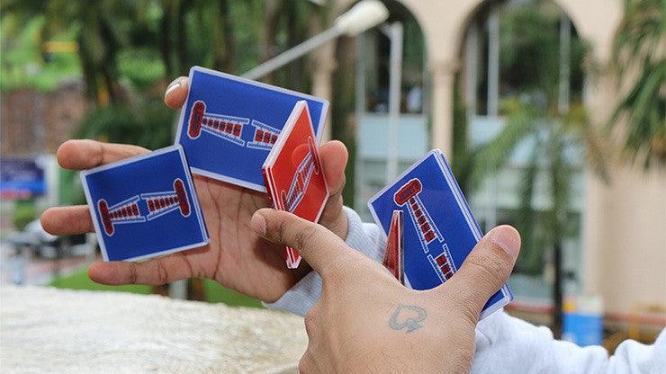 Premium Jerry's Nugget Playing Cards - Professional Cardistry Trainers for Magic Tricks & Flourishes | Perfect for Cardists, Magicians & Beginners