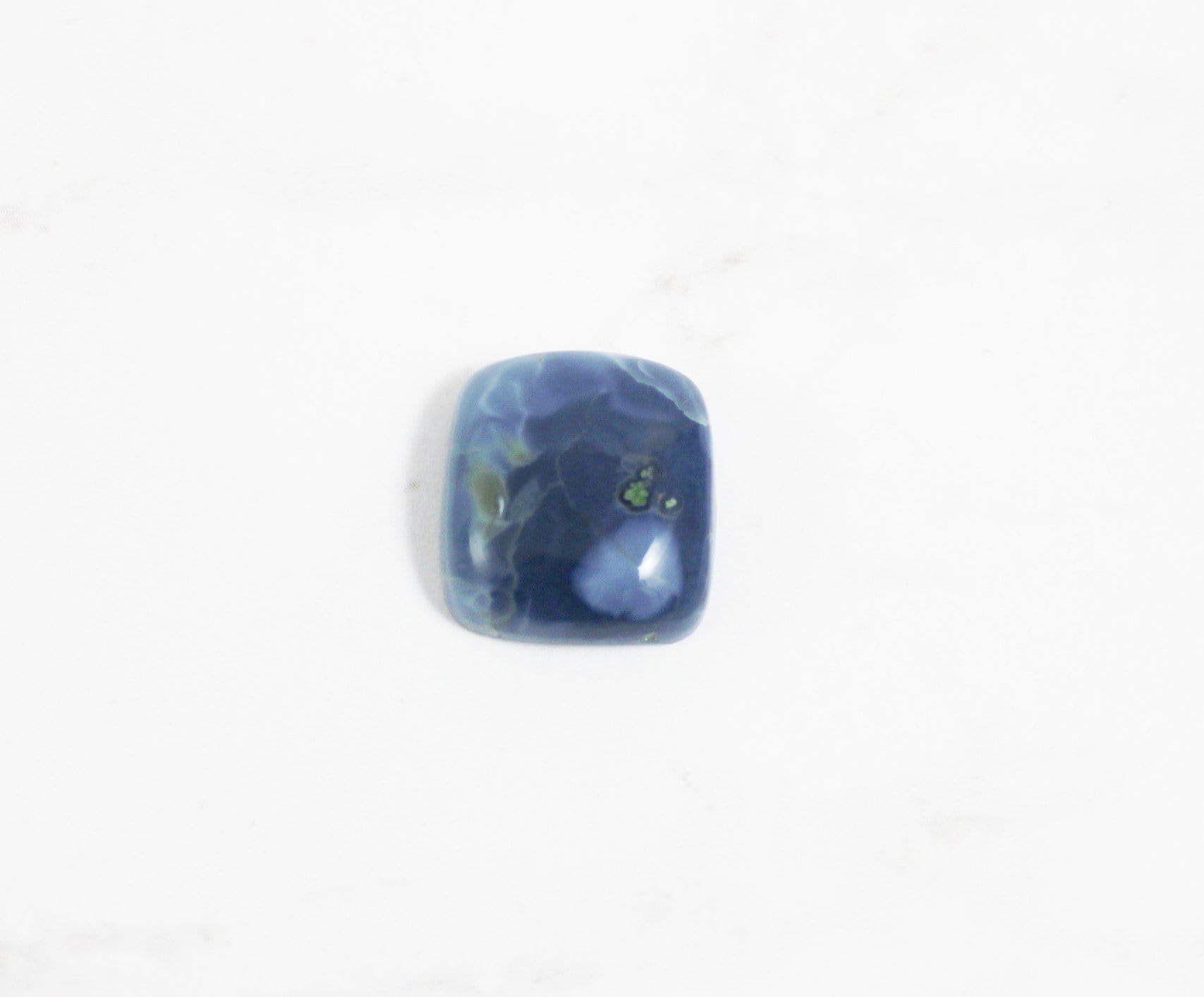 Natural Blue Opal Cabochons for Jewelry Making - High Quality Gemstone for Rings, Necklaces & DIY Crafts - Perfect for Gifts & Healing Crystal Collections