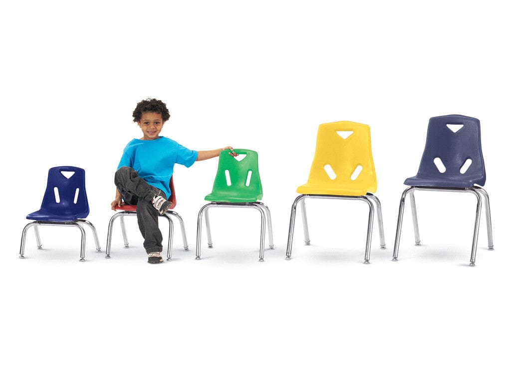 Jonti Craft Berries Chair - Kids Classroom & Playroom Furniture - Durable & Comfortable Seating for Toddlers - Perfect for Daycare, Preschool & Home Use