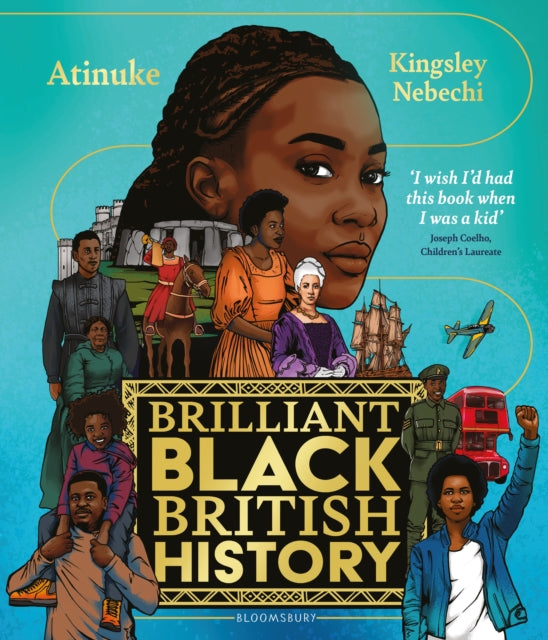 Brilliant Black British History Book - Explore the Untold Stories & Contributions | Perfect for History Enthusiasts, Educators & Cultural Studies