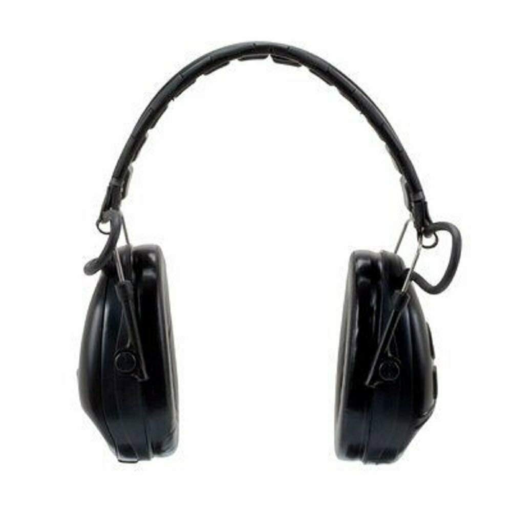 3M Peltor Tactical Headset - Noise Cancelling Over-Ear Headphones for Shooting, Hunting & Communication - Black - Perfect for Range Training, Outdoor Sports & Military Use