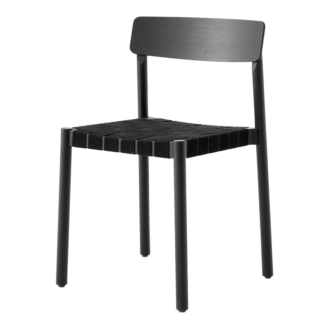 Betty TK1 Modern Dining Chair - Sturdy Wooden Frame & Comfortable Seat for Kitchen, Dining Room, or Home Office - Perfect for Family Meals & Entertaining Guests