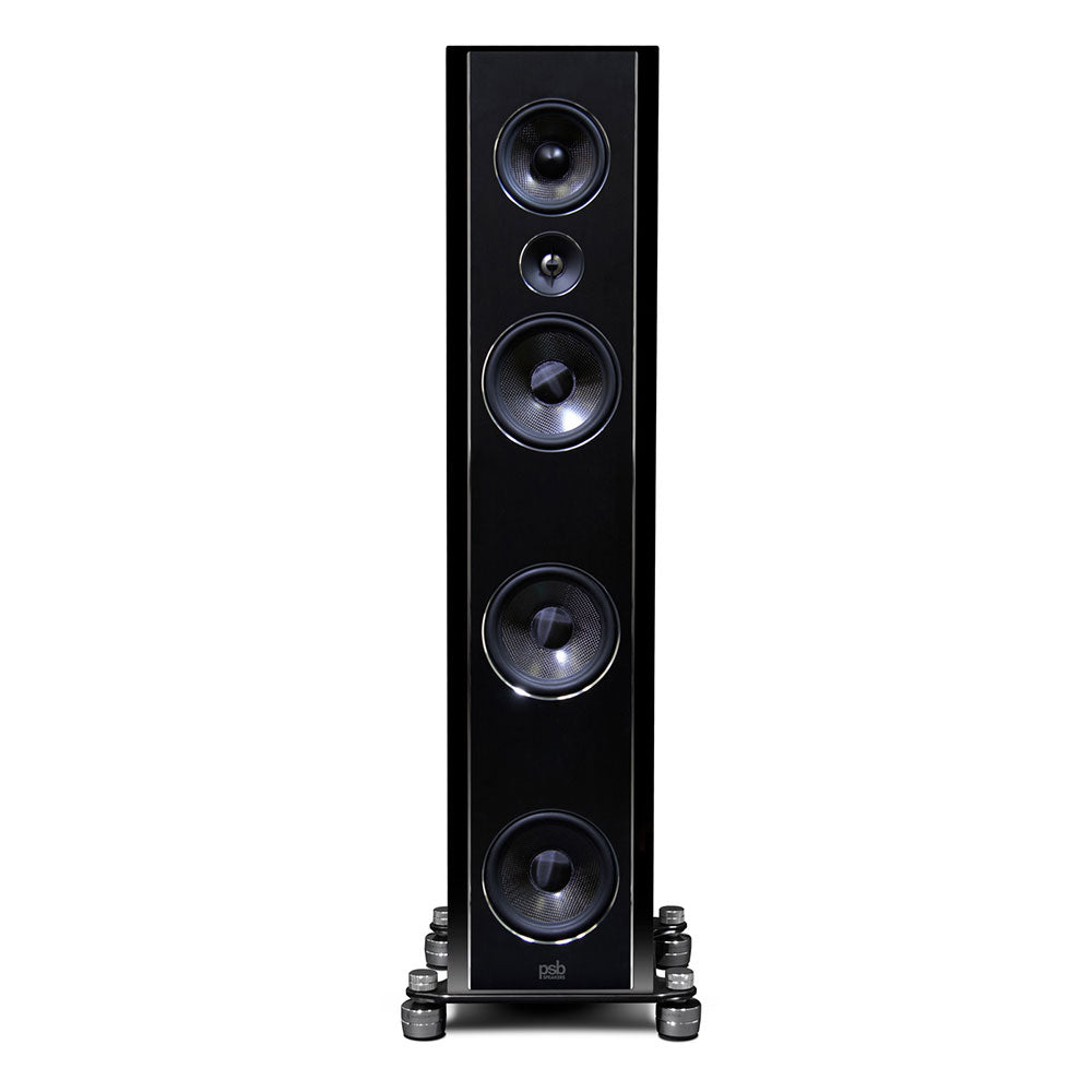 PSB Synchrony T600 Tower Speakers (Pair) - High-End Floor Standing Speakers for Home Theater & Audiophile Music Listening - Perfect for Living Room, Home Theater & Stereo Setup