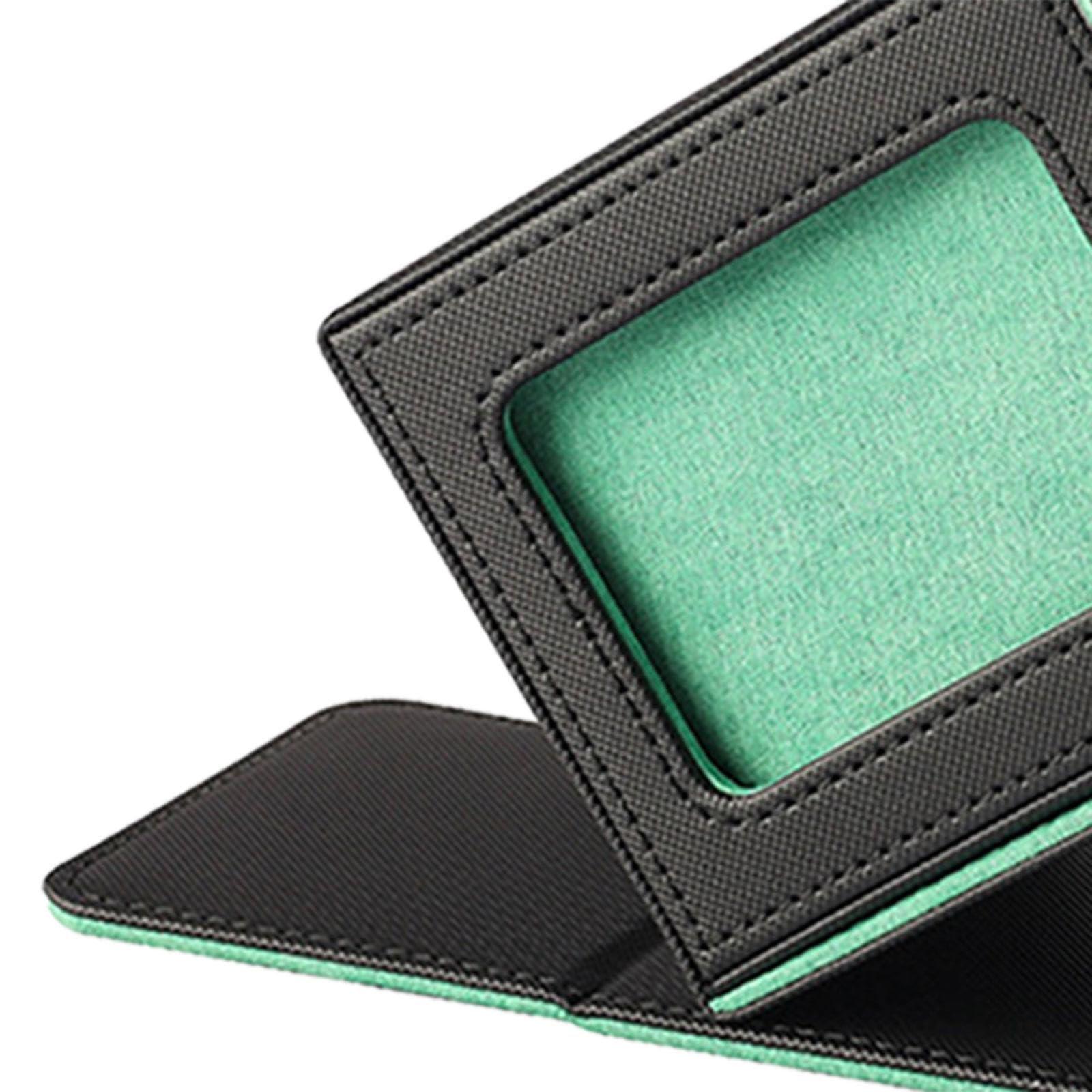 Premium Leather TCG Card Storage Box - 2X Deck Holder with Divider for Sports Cards, MTG, Pokemon & Collectible Trading Cards | Durable Card Case for Gaming, Travel & Home Organization