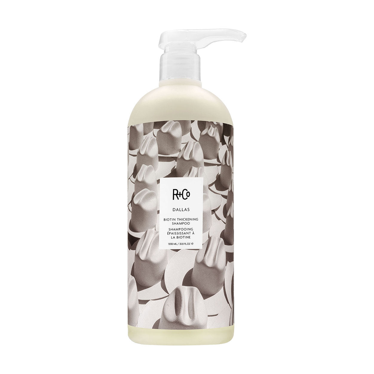 Dallas Biotin Shampoo for Hair Growth & Thickness - Volumizing & Strengthening Formula for Thinning Hair - Perfect for Daily Use at Home or Salon