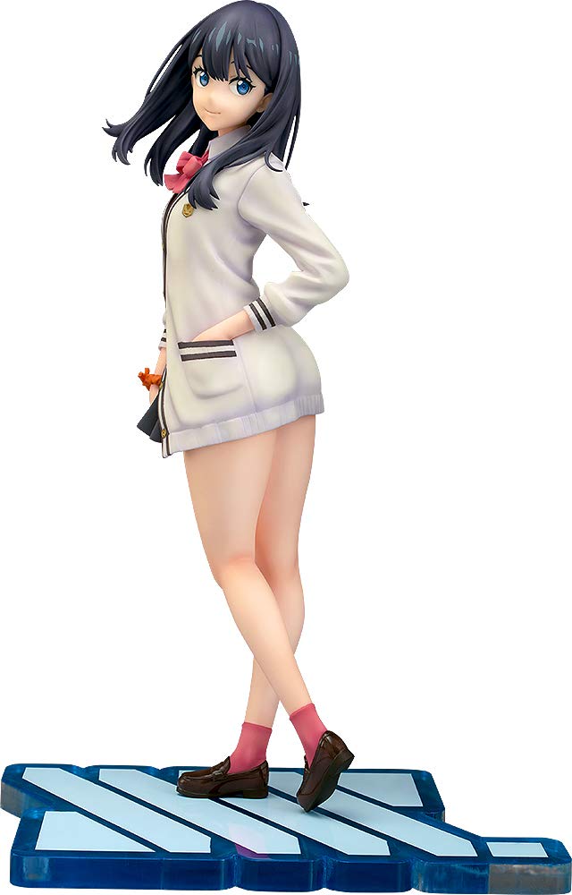 Phat Ssss.Gridman: Rikka Takarada 1:7 Scale PVC Figure Collectible - Anime Action Figure with Multicolor Design - Perfect for Anime Fans, Display & Collection