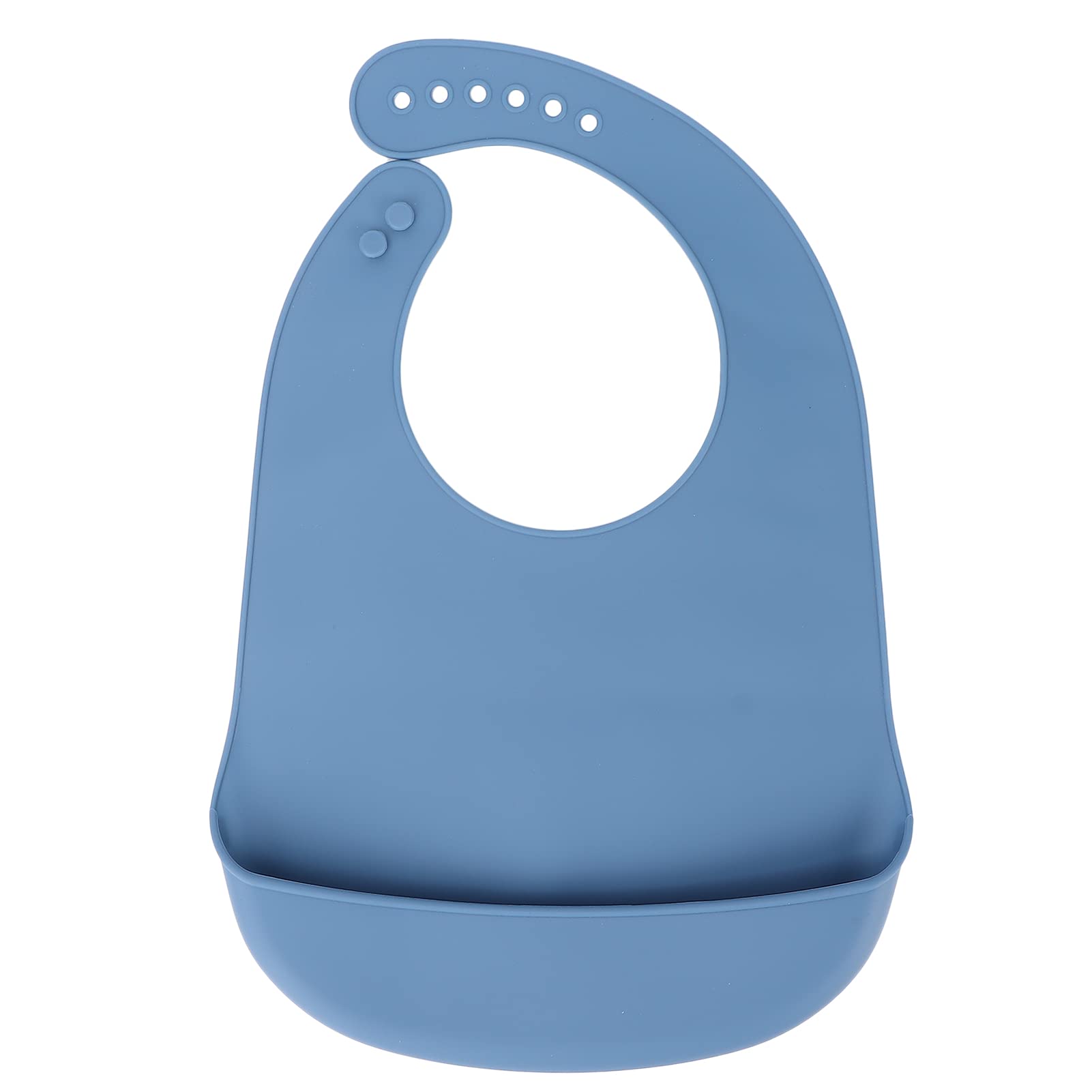 Adult Silicone Bibs for Eating - Waterproof & Reusable Clothing Protector for Seniors & Women with Food Catcher - Perfect for Mealtime, Dining Out & Assisted Living Care