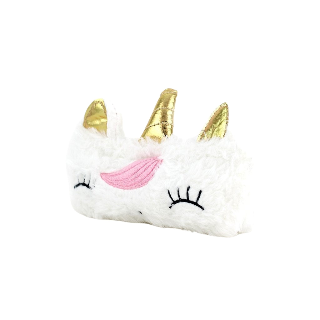 Cute Snoozing Unicorn Pencil Case for School & Office Supplies - Perfect for Students, Artists & Stationery Lovers