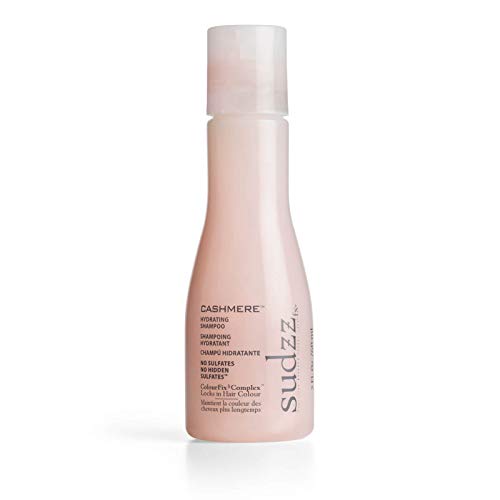 Sudzz Cashmere Hydrating Shampoo - 2 fl oz Travel Size for Soft, Moisturized Hair | Perfect for Dry Hair Care & On-the-Go Use in Gym Bags, Hotels, and Air Travel