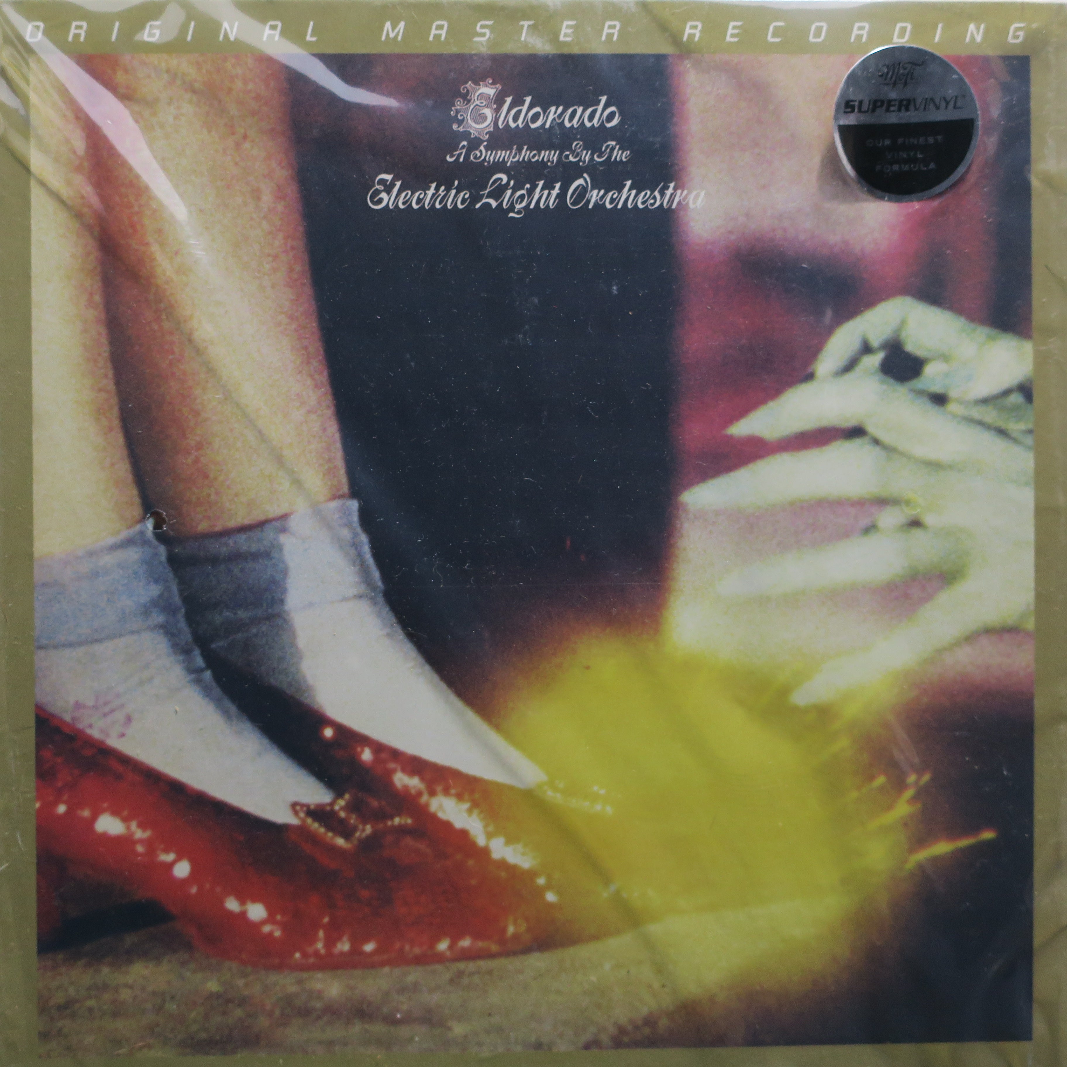 Electric Light Orchestra 'Eldorado' MFSL SuperVinyl 180g Audiophile LP Record - Perfect for Vinyl Collectors & Hi-Fi Music Enthusiasts