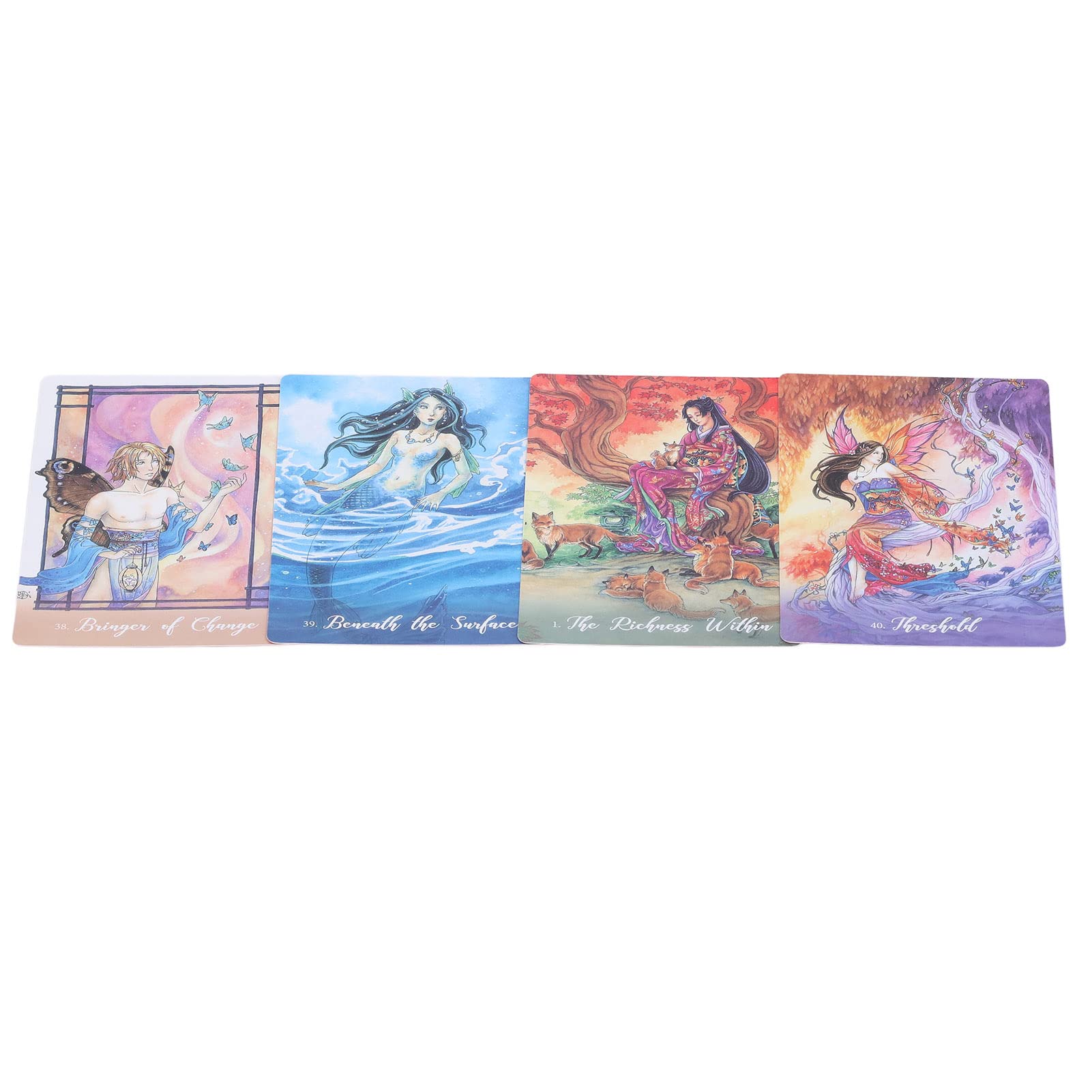 Velaurs Tarot Cards - Premium Paper Divination Deck for Fortune Telling, Psychic Readings & Game Night Gifts | Perfect for Beginners, Meditation & Spiritual Guidance