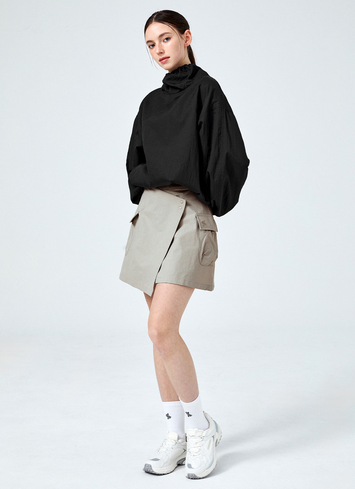 Stylish Dual Grip Layered Wrap Skirt for Women - Comfortable & Fashionable Skirt for Casual Wear, Beach, Travel & Summer Outfits