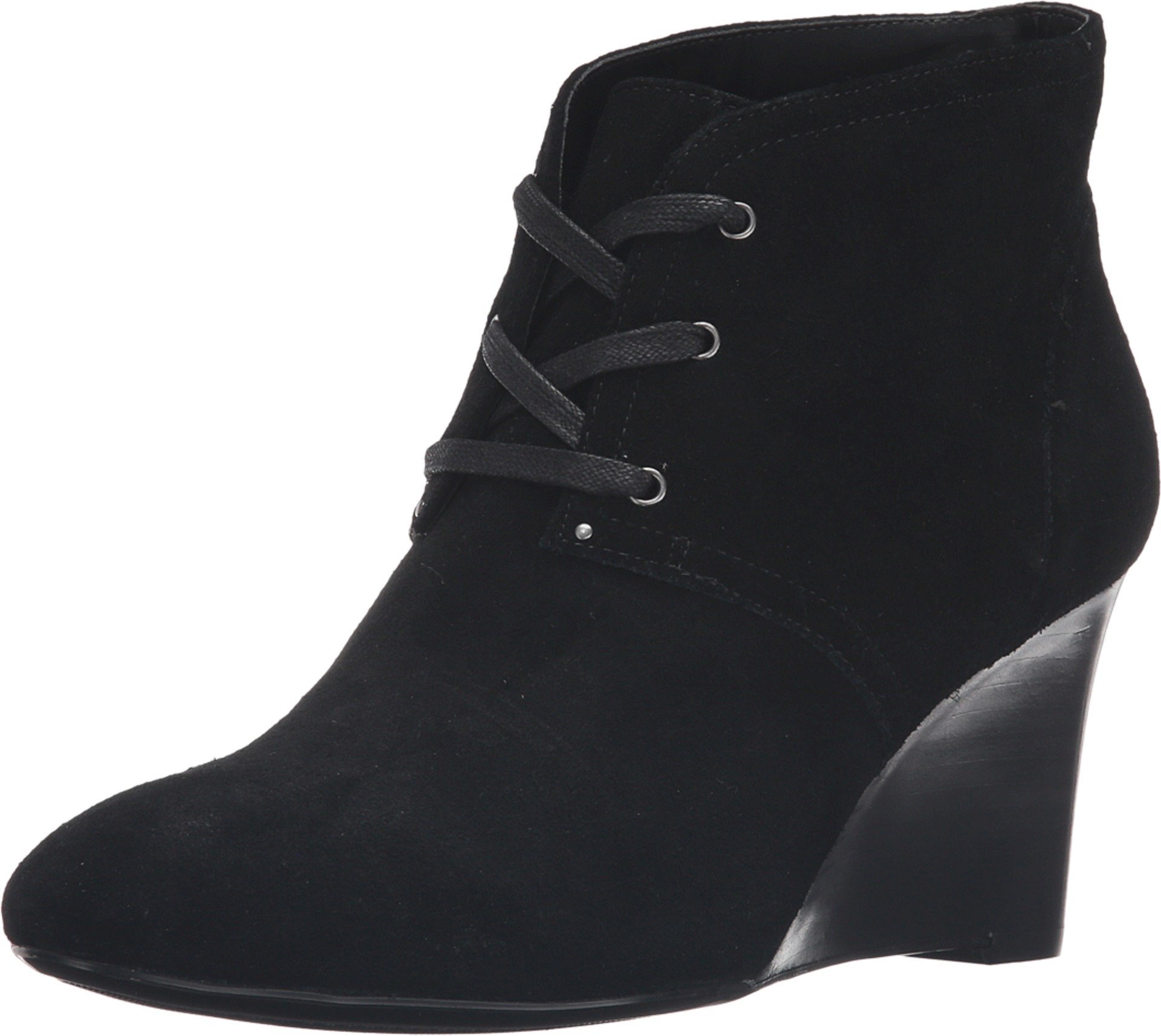 Lauren Ralph Lauren Women's Tamia Ankle Boots - Stylish Leather Fashion Booties for Women | Perfect for Office, Casual Outings & Fall/Winter Seasons
