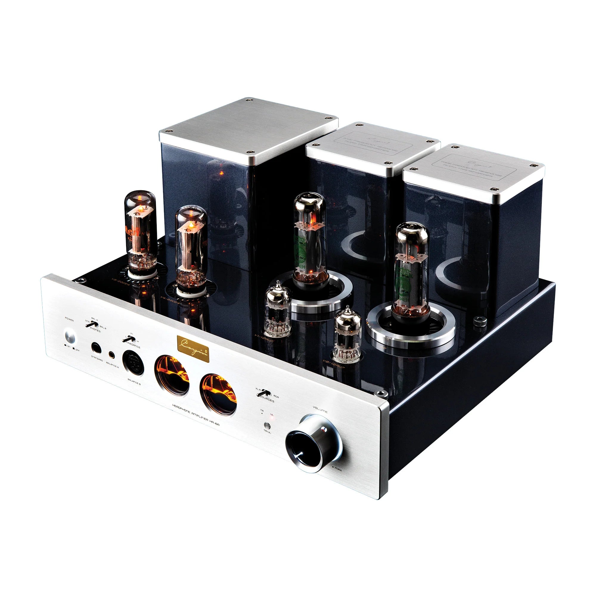 Cayin HA 6A Tube Headphone Amplifier - High-End Audio for Audiophiles | Perfect for Home Studio & Music Listening Sessions