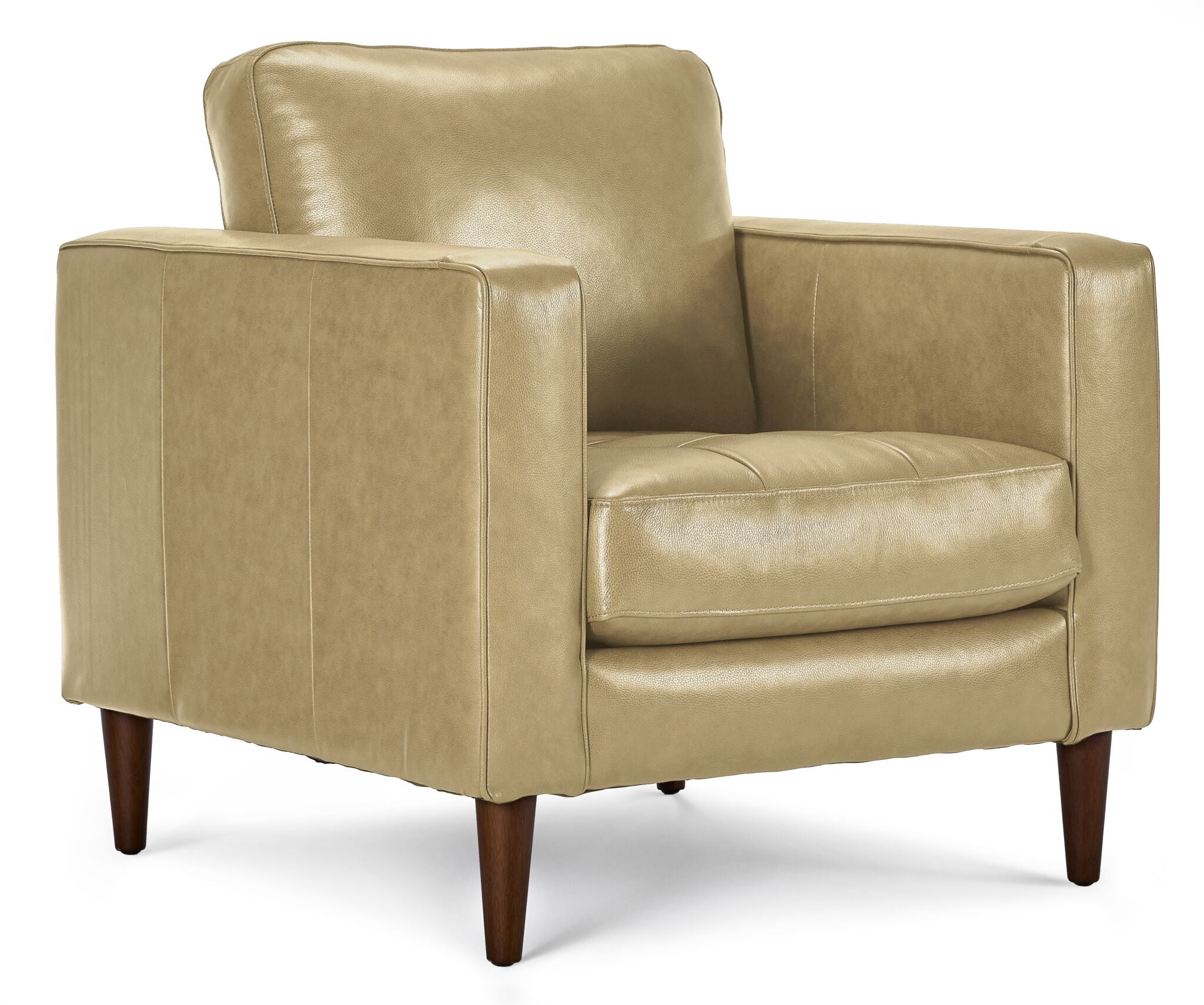 Premium Bari Leather Sofa Set - 3-Piece Loveseat & Chair Combo for Living Room | Durable & Stylish Leather Furniture for Home Decor | Perfect for Family Gatherings & Relaxation