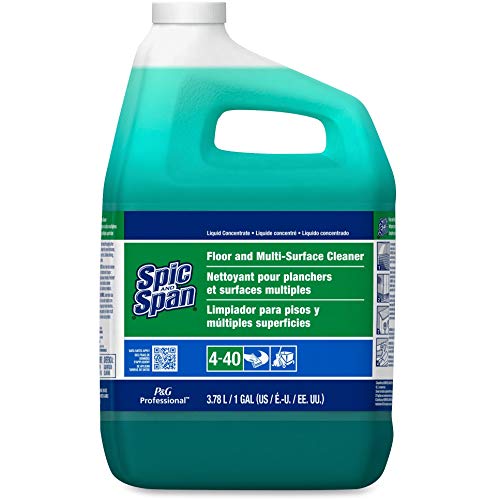 Spic and Span 02001 Liquid Floor Cleaner - 1 Gallon Bottle (Pack of 3) | Multi-Surface Floor Cleaner for Hardwood, Tile & Vinyl | Ideal for Homes, Offices & Commercial Spaces