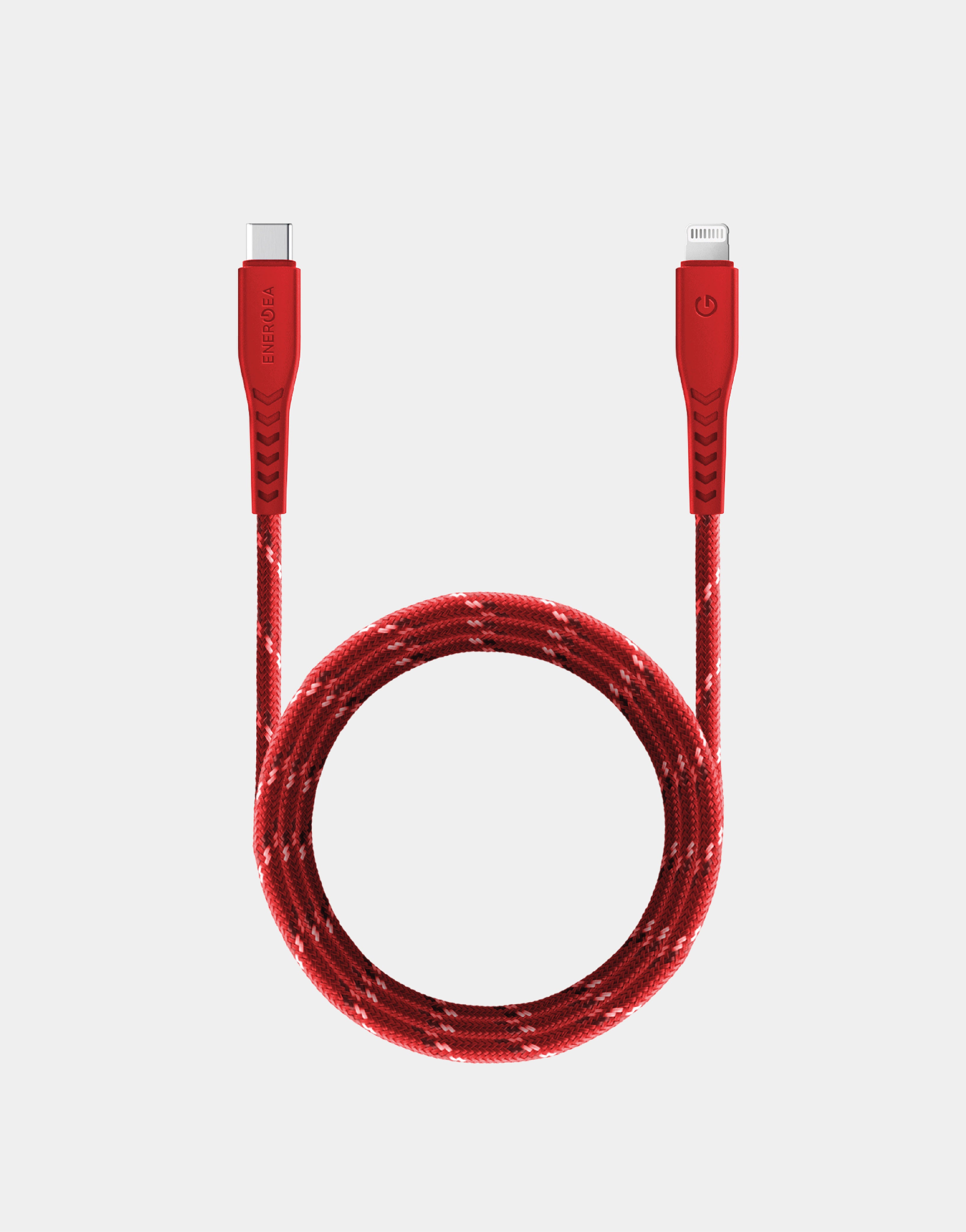 NyloFlex Lightning to USB C Cable 1.5M (5ft) Fast Charging Cord for iPhone 14/13/12/11/X/8 & iPad - Durable Braided Nylon USB-C to Lightning Cable for Home, Office & Travel Charging