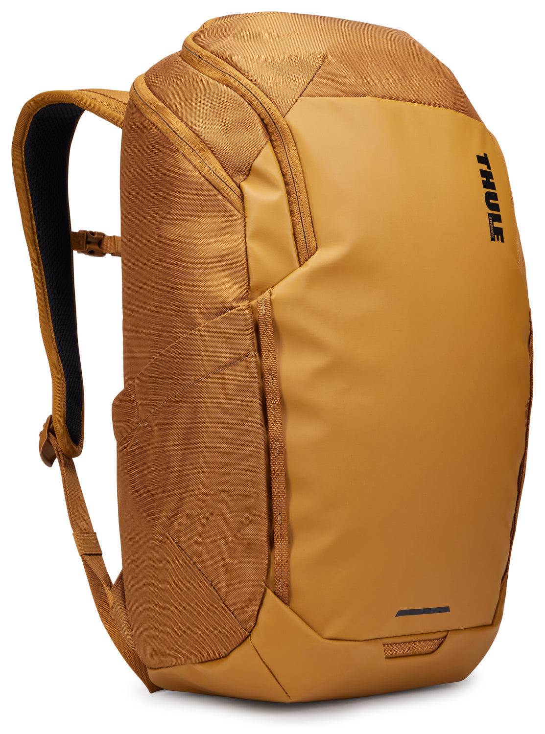 Thule Chasm 26L Laptop Backpack - Water-Resistant Travel & Commuter Bag for Men & Women - Perfect for Work, School & Outdoor Adventures (Golden)