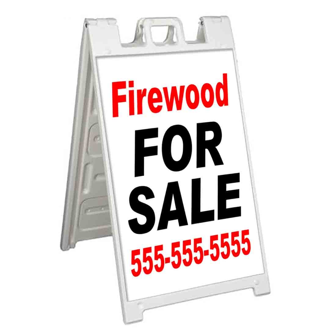 Customizable Firewood for Sale Sign - 24