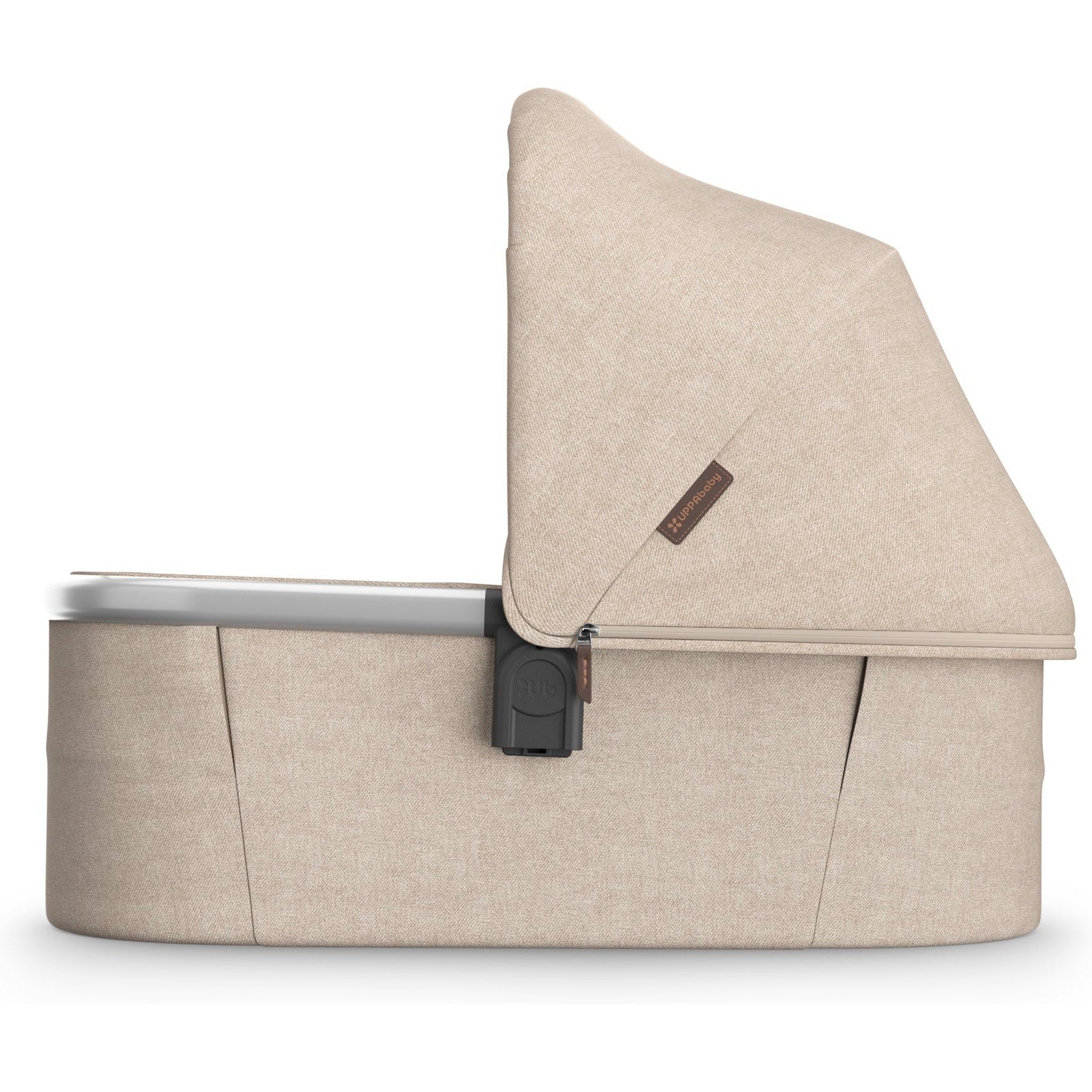 UPPAbaby V3 Bassinet for Vista, Cruz & Ridge Strollers - Lightweight, Portable Baby Bed for Newborns - Perfect for Travel, Home & Outdoor Use