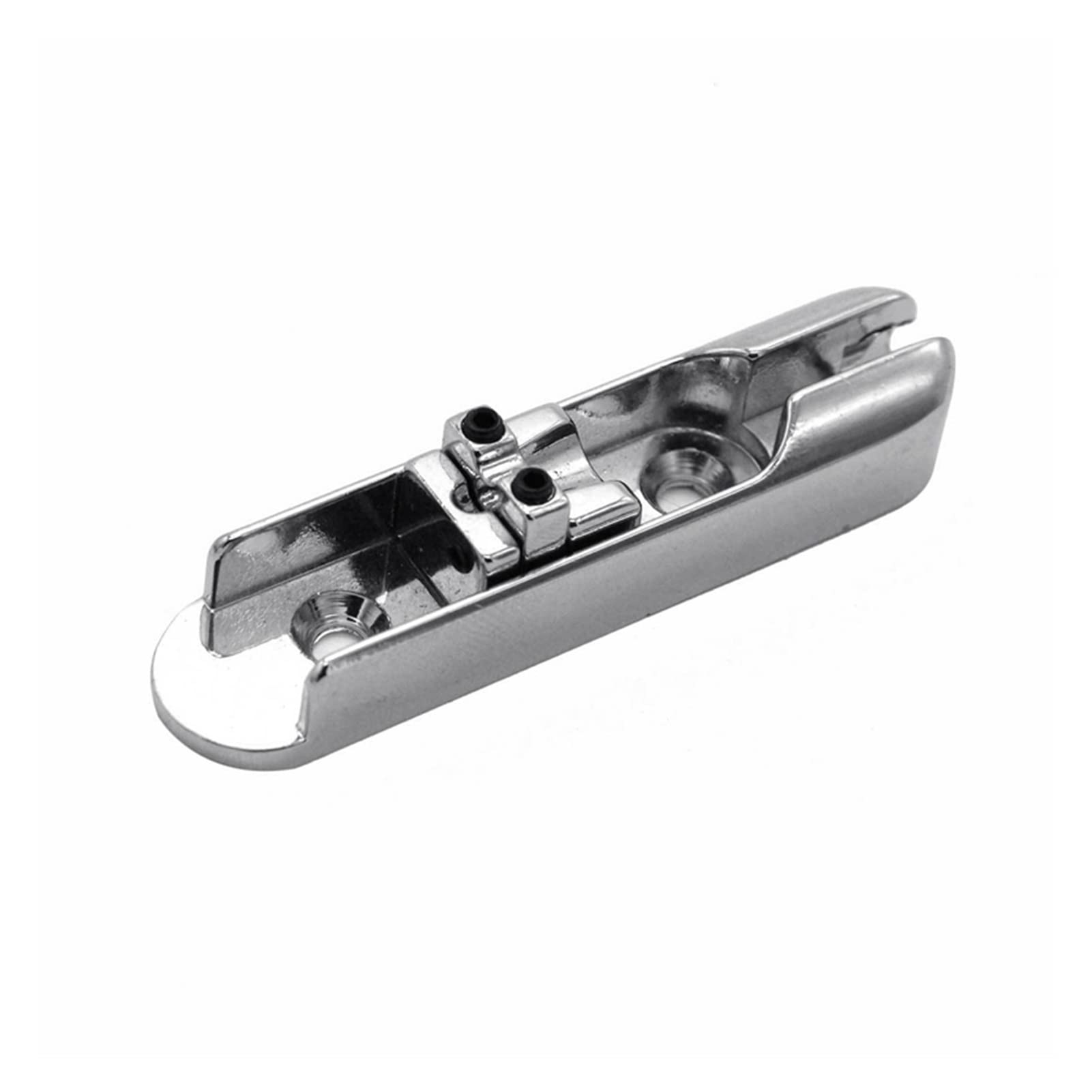 4 Strings Zinc Alloy Bass Bridge - High-Quality Split Guitar Bridge Replacement for Electric Bass & Guitar - Perfect for DIY Repairs, Upgrades & Professional Performances