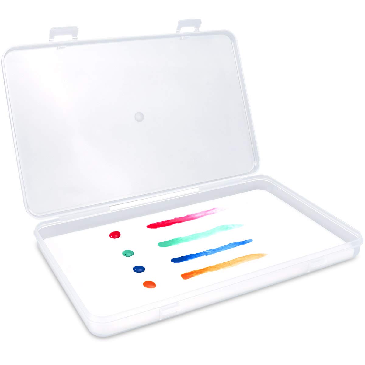 Jucoci Wet Palette for Acrylic Paints - Miniature Painting Palette Keeps Paints Moist Longer - Perfect for Warhammer, Model Kits & Canvas Art