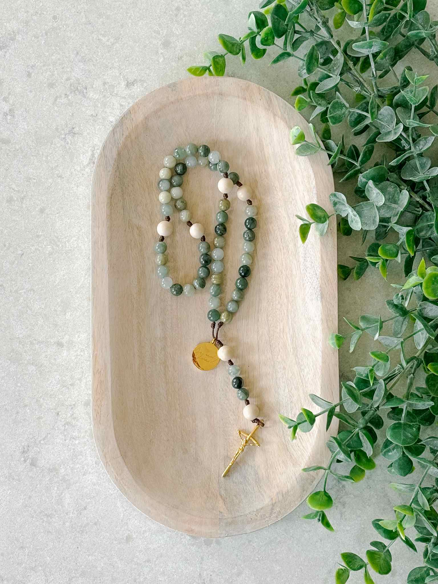 Be Not Afraid Rosary - Beautiful Catholic Prayer Beads for Devotion, Comfort & Spiritual Protection | Perfect for Daily Prayer, Meditation & Gift Giving