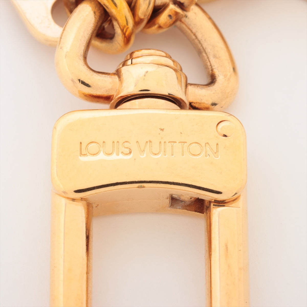 Authentic Louis Vuitton Padlock & Key Tortoise Shell Bag Charm - Luxury Handbag Accessory for LV Purses, Wallets & Travel Bags (Perfect Gift for Fashion Lovers)