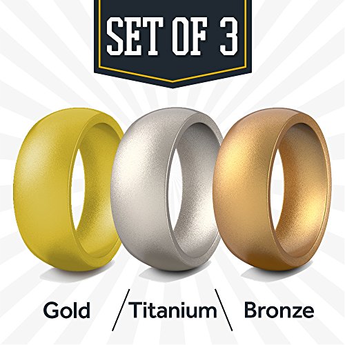 Gold/Titanium/Bronze