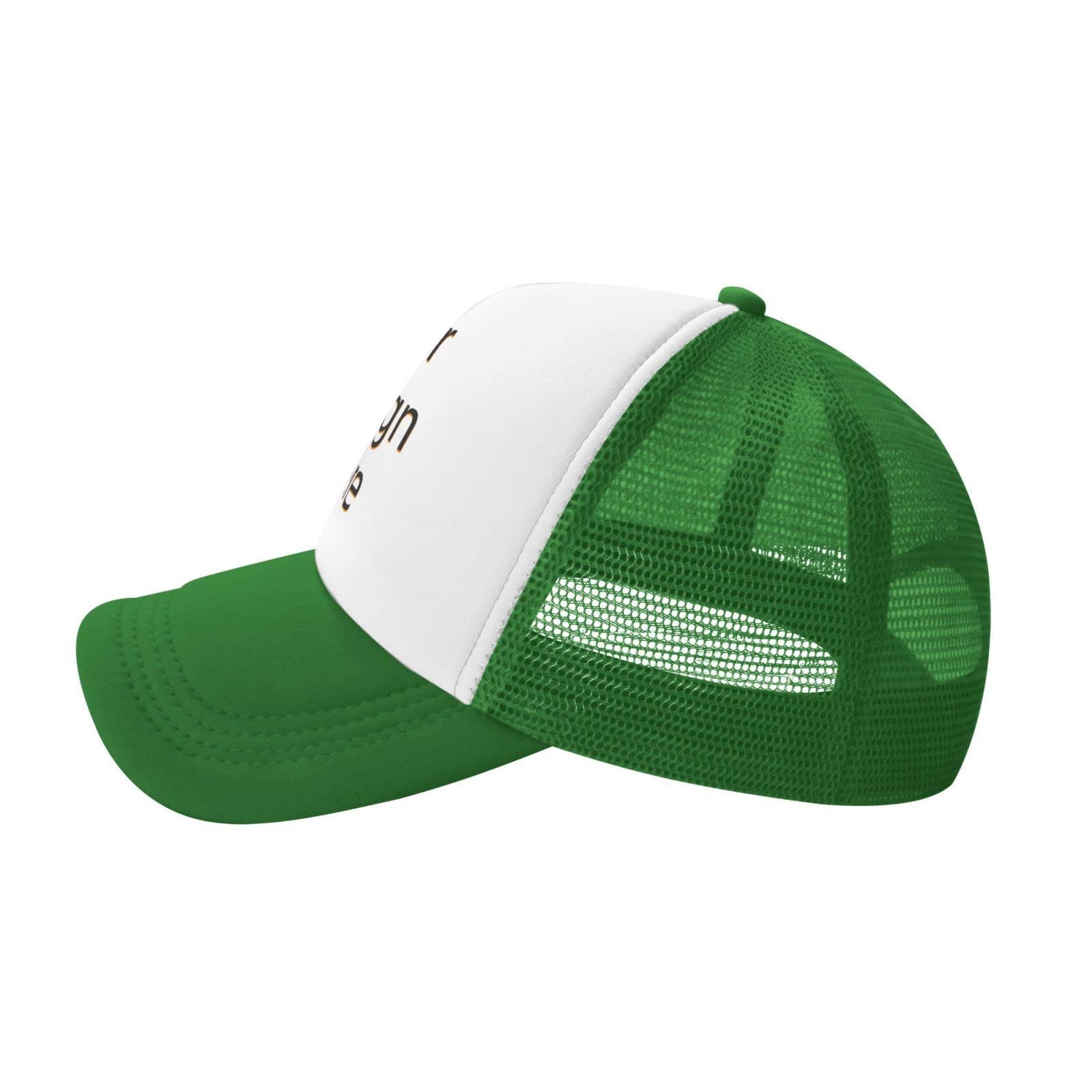 Custom Baseball Hats with Photo & Text - Personalized Trucker Caps for Men - Perfect for Sports, Outdoor Activities & Gifts