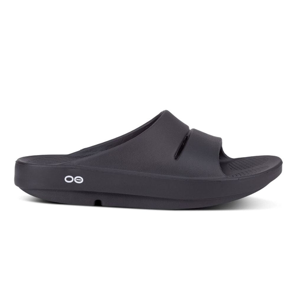 Oofos Ooahh Slide Sandal - Comfortable Recovery Sandals for Men & Women - Arch Support & Cushioning - Perfect for Post-Workout, Beach & Everyday Wear