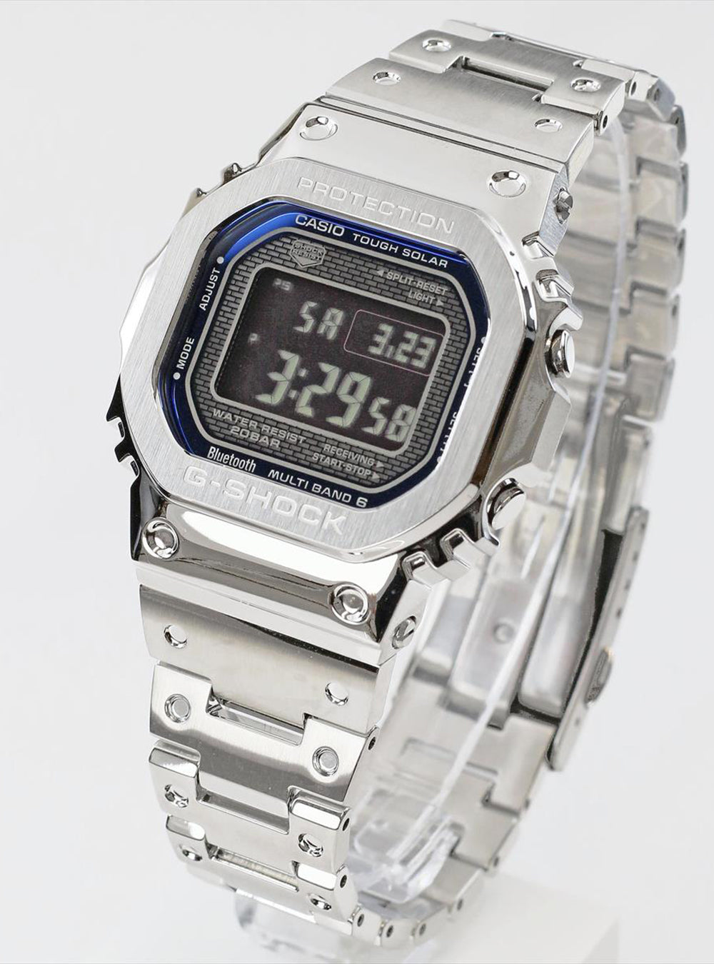 CASIO G-Shock GMW-B5000D-2JF Full Metal 5000 Series Shock Resistant Watch - Made in Japan, JDM - Perfect for Outdoor Sports, Military & Everyday Wear