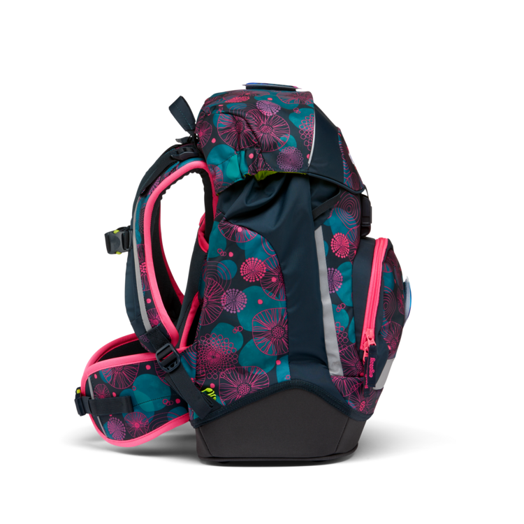 Ergobag Prime School Backpack CoralBear - Lightweight Durable Kids Backpack for Boys & Girls (2024 New Collection) - Perfect for School, Travel & Daily Use
