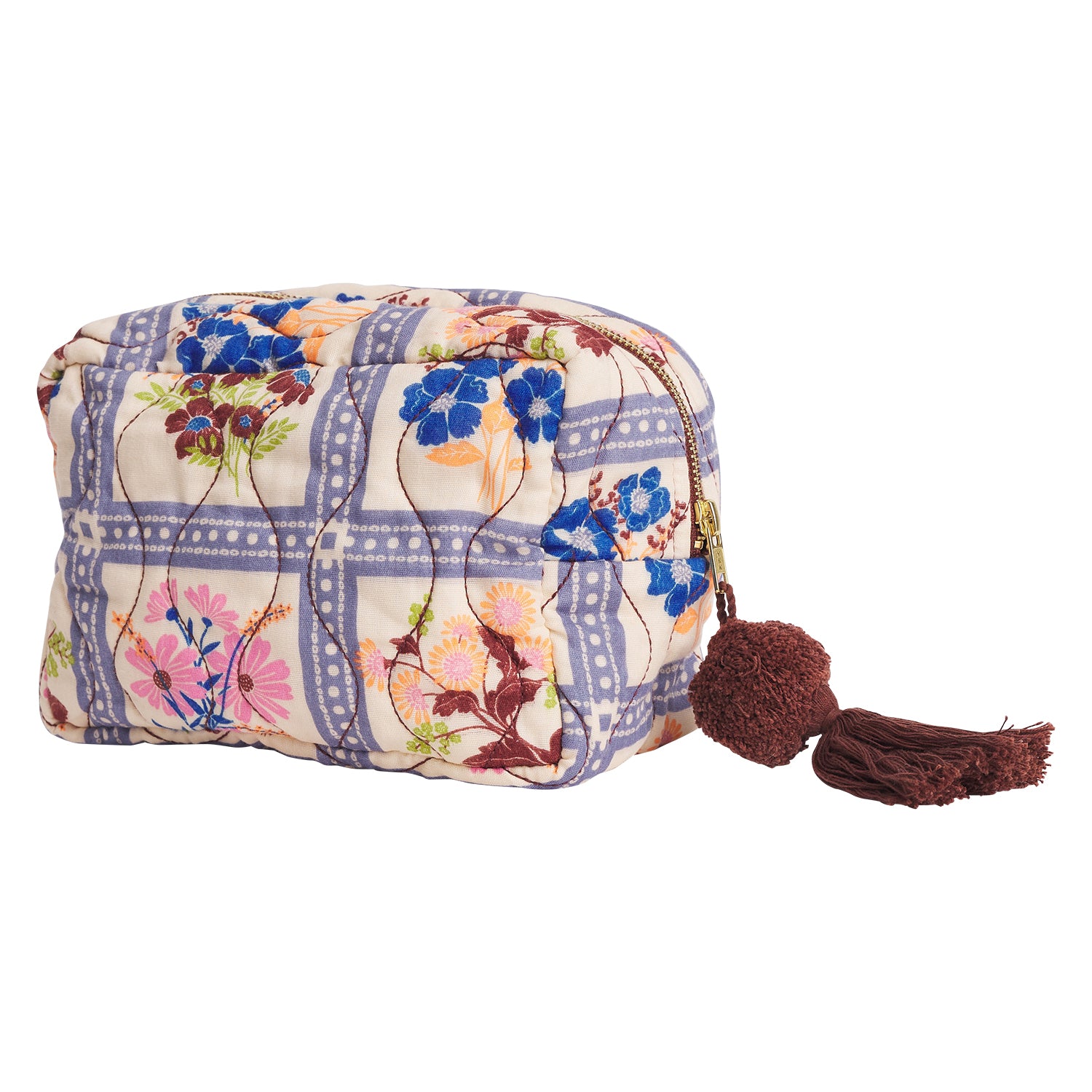 Charita Beauty Bag - Waterproof Makeup Organizer for Travel & Daily Use - Perfect Cosmetic Storage Pouch for Women & Teens - Ideal for Gym, Work, or Vacation
