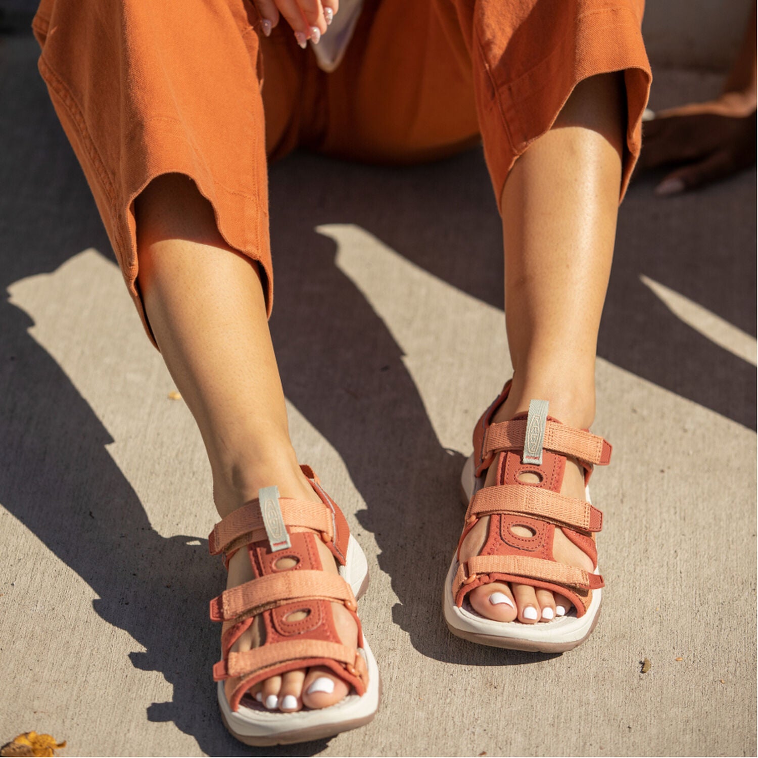 Women's Astoria West Open Toe Sandals - Black/Black | Comfortable & Stylish Summer Shoes for Beach, Casual Outings & Travel