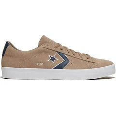 Converse PL Vulc Pro OX Sneakers - Vintage Cargo/White/Navy Colorway | Classic Low-Top Canvas Shoes for Men & Women | Perfect for Casual Wear, Skateboarding & Street Fashion