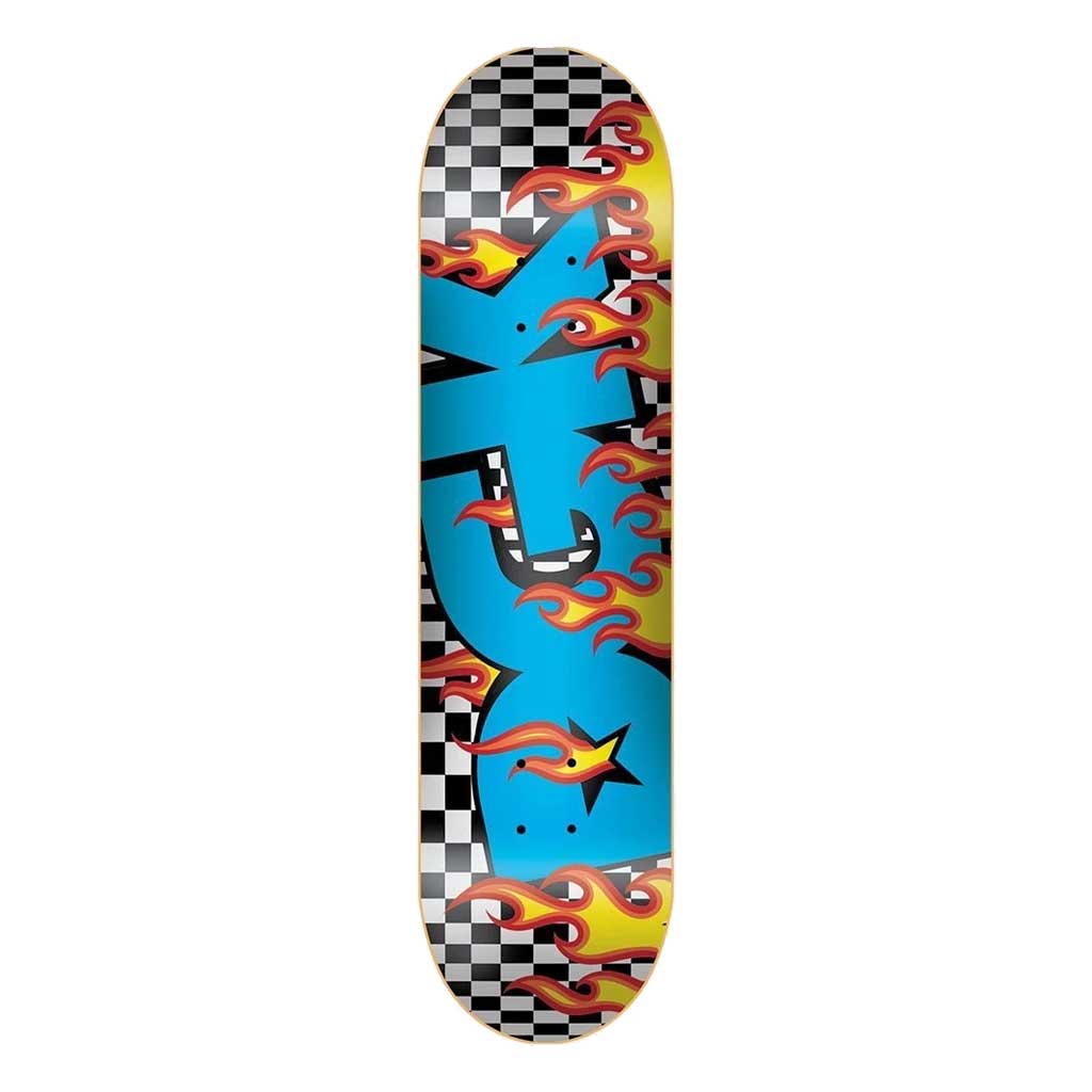 DGK On Fire 8.06 Skateboard Deck - Professional 8.06