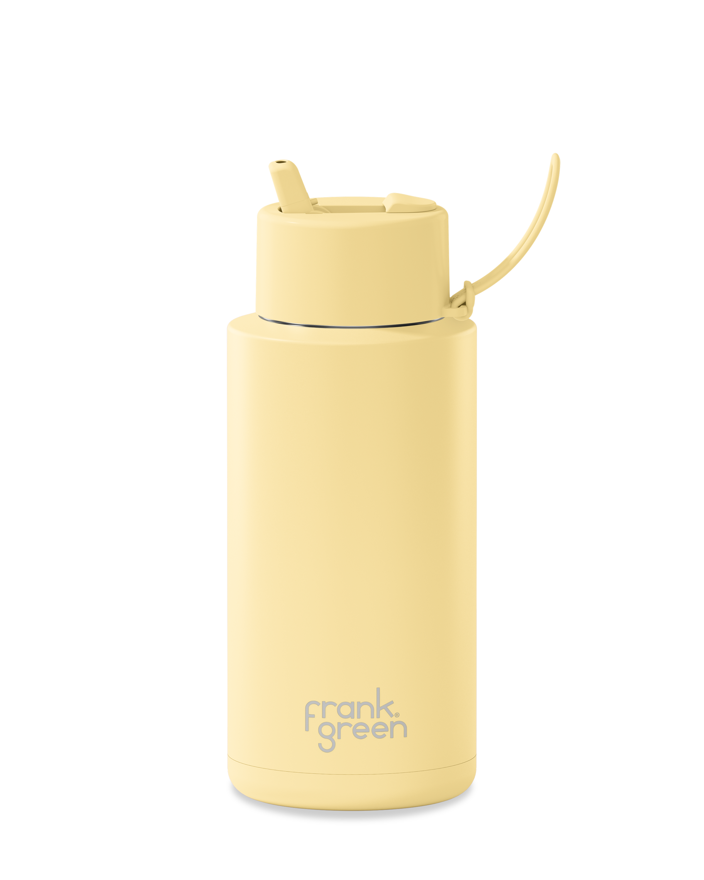 Eco-Friendly Ceramic Reusable Water Bottle - 34oz (1000ml) Leak-Proof & Insulated - Perfect for Gym, Hiking, Office & Daily Hydration