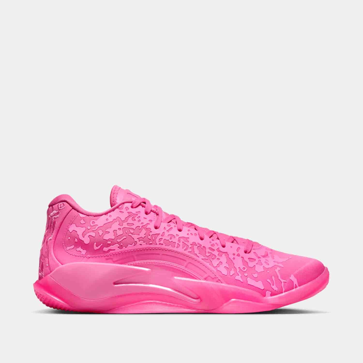 Jordan Zion 3 Pink Lotus Basketball Shoes - Men's High-Performance Sneakers for Court Play & Street Style | Perfect for Basketball Games, Training & Casual Wear