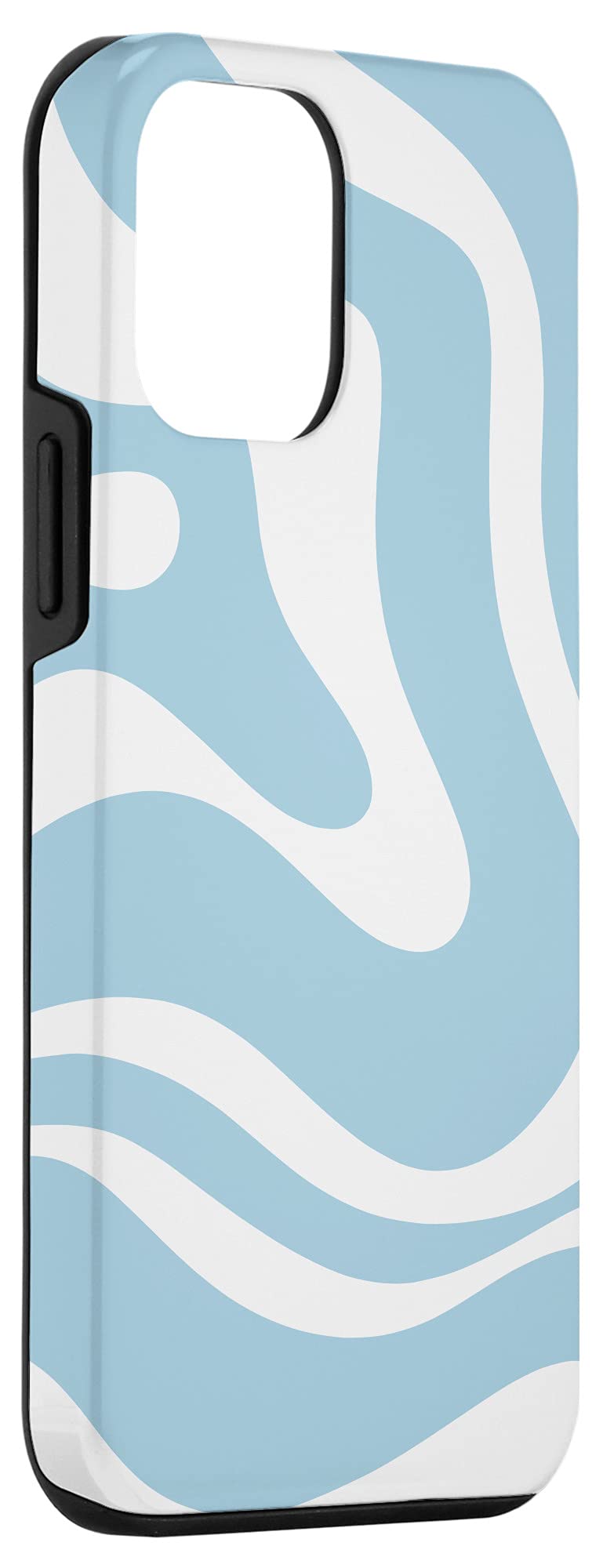 Vintage 60s 70s Swirl Design iPhone 12 Mini Case - Trendy Retro Phone Cover for Protection & Style | Perfect for Music Lovers, Hippie Style & Vintage Aesthetic Enthusiasts