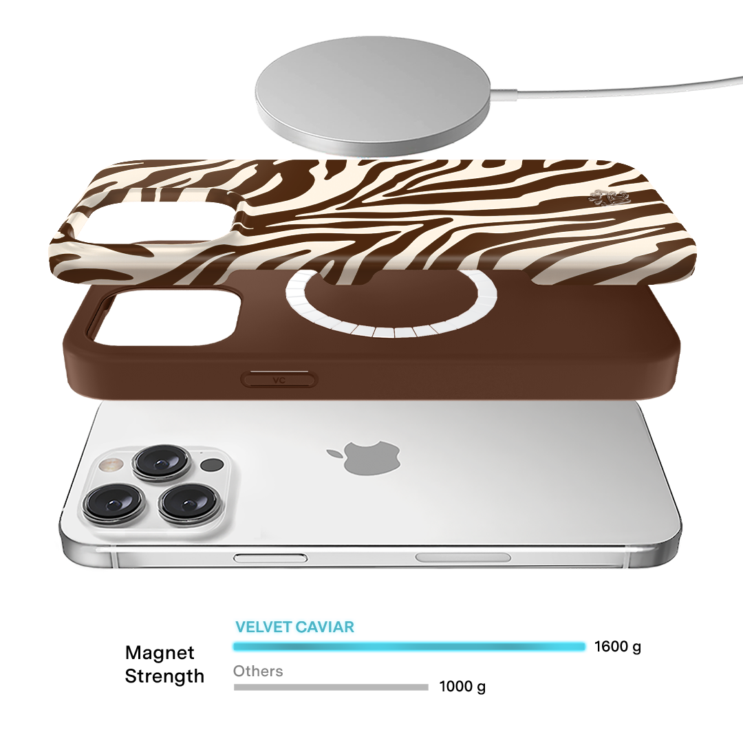 Cute Coco Zebra Pattern iPhone Case - Stylish Protective Cover for iPhone 12/13/14/15, Slim Fit Shockproof Phone Case - Perfect for Everyday Use, Travel & Fashion Accessories