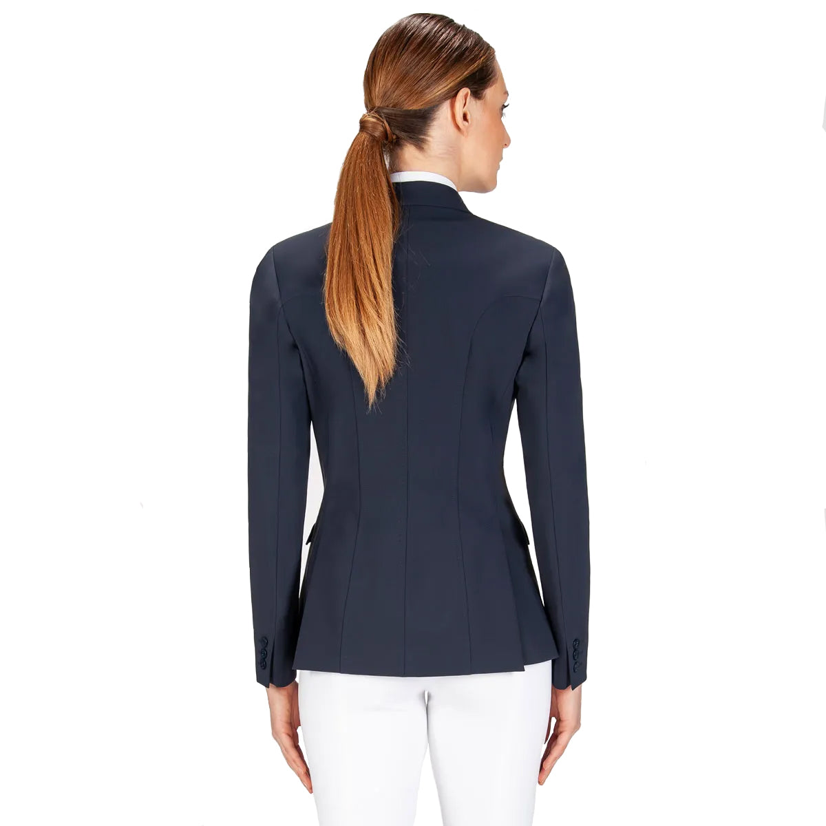 Equiline Women's Hayley Hunter Show Coat - X Cool Evo Technology for Breathable Comfort | Perfect for Equestrian Competitions & Horse Riding Events