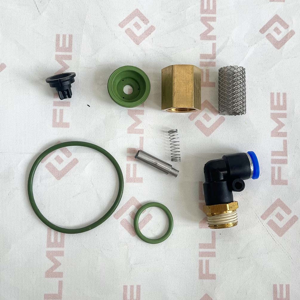 Atlas Copco Liutech Air Compressor 2200-9020-17 Replacement Drain Valve Kit 2200902017 - Perfect for Industrial Maintenance & Air System Repair