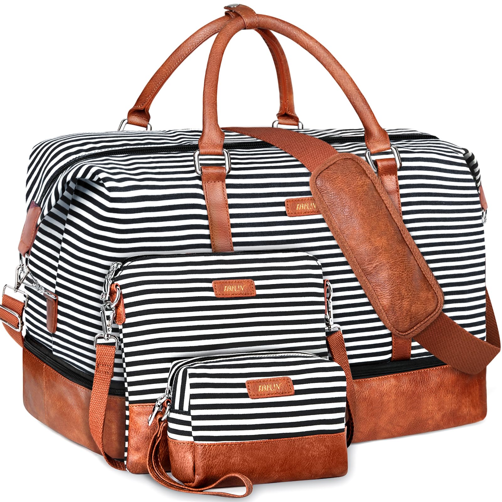 IBFUN Women's Weekender Travel Bag - 21