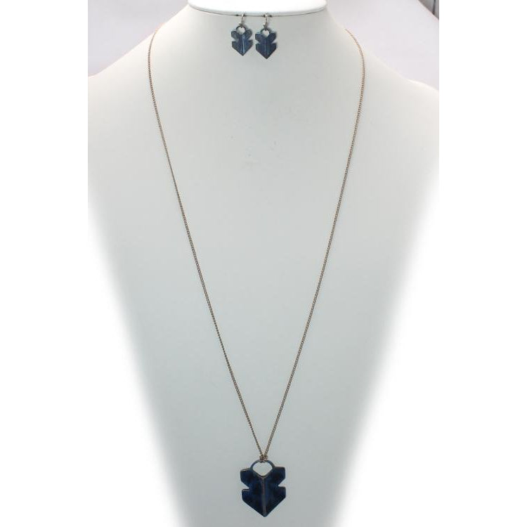 Arrowhead Necklace Set - Handmade Native American Jewelry for Women & Men - Perfect for Boho, Festival & Everyday Wear