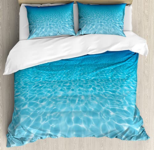 Blue and Aqua
